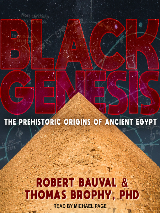 Title details for Black Genesis by Robert Bauval - Available